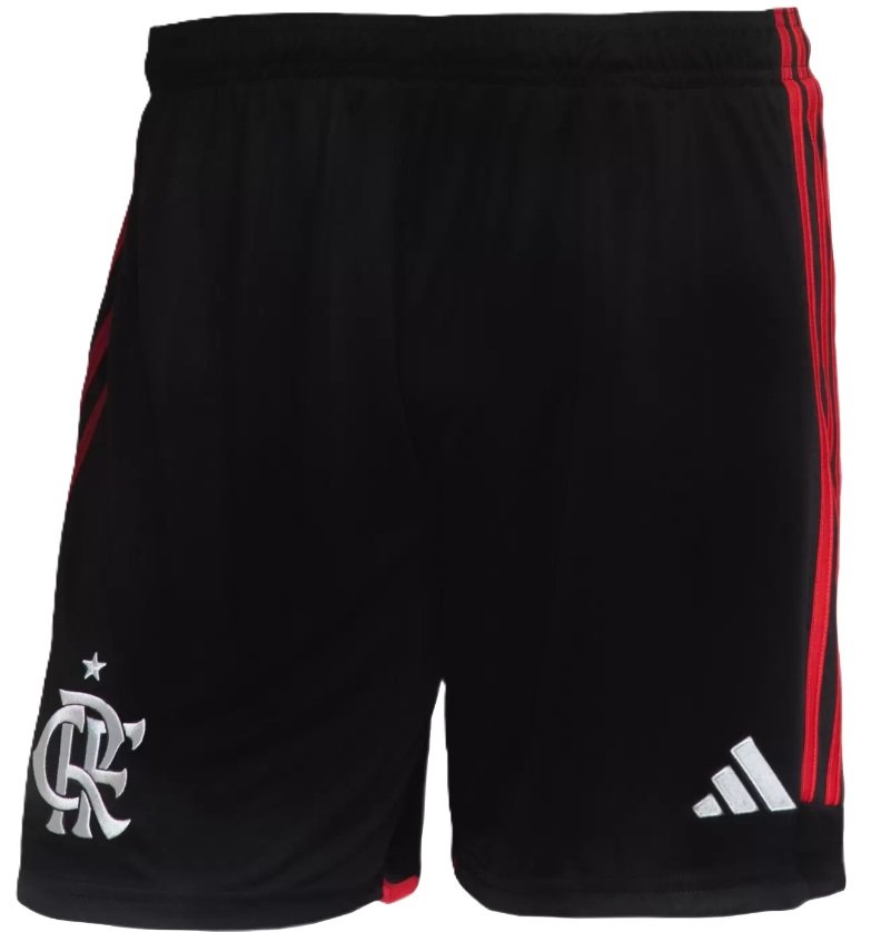 Calção II Flamengo 2024 Adidas oficial